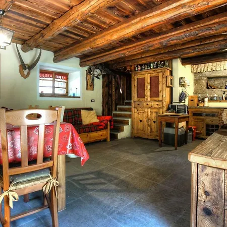 Baita Montagna Val Sapin Chalet *